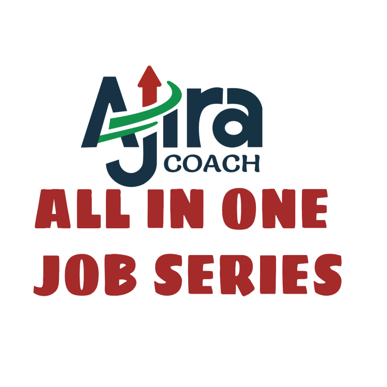 ALL IN ONE JOB SERIES 13